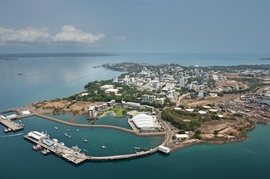 Darwin Waterfront Luxury Suites Exterior foto