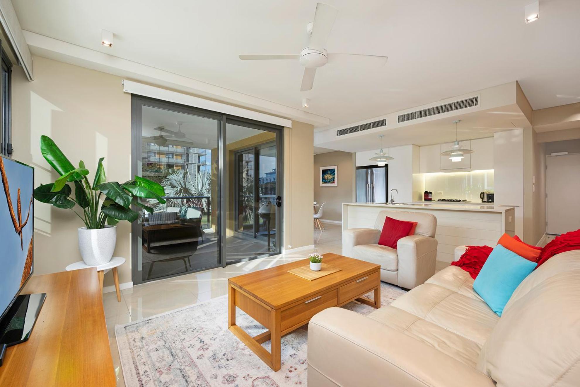 Darwin Waterfront Luxury Suites Exterior foto