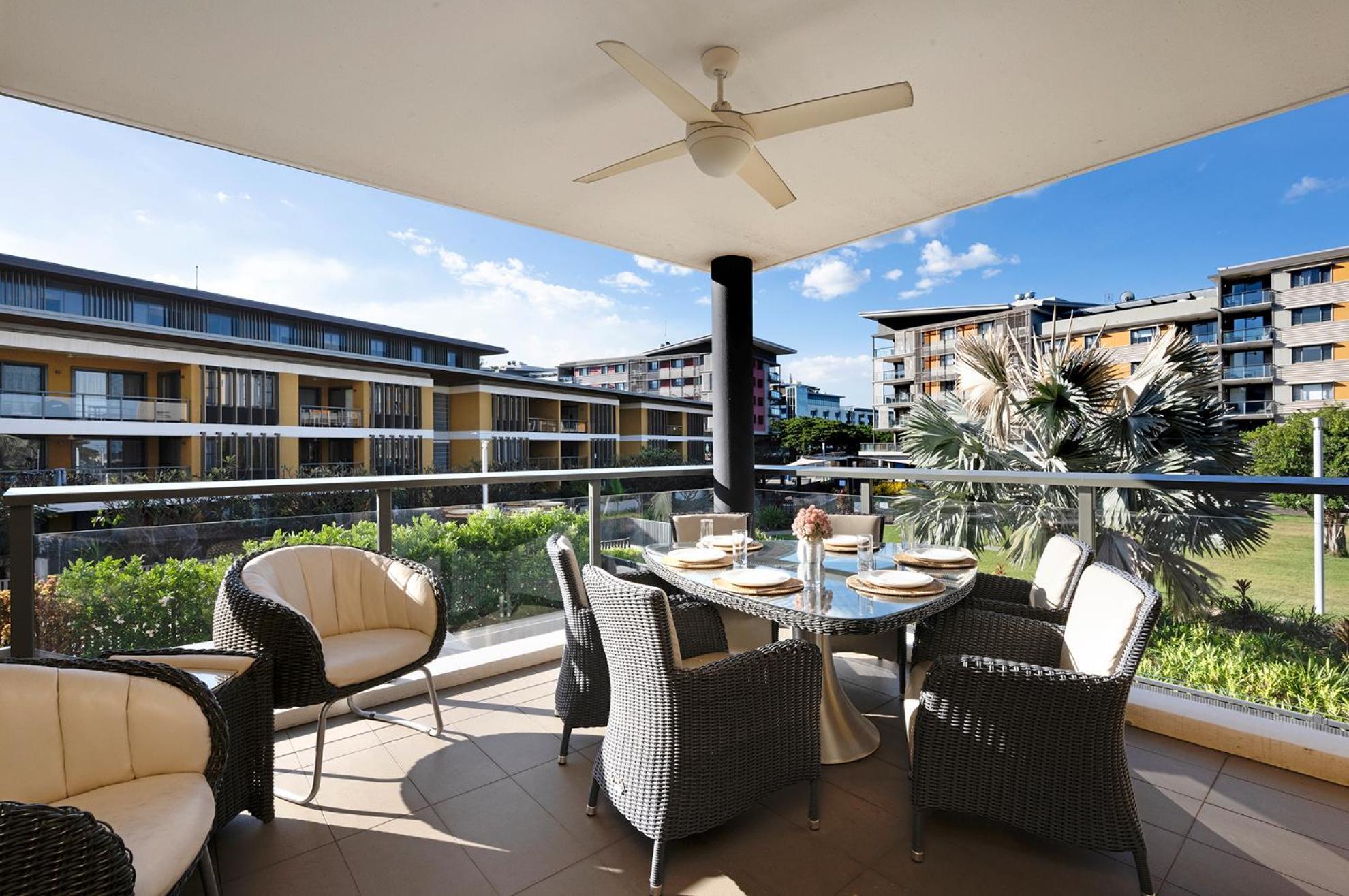 Darwin Waterfront Luxury Suites Exterior foto