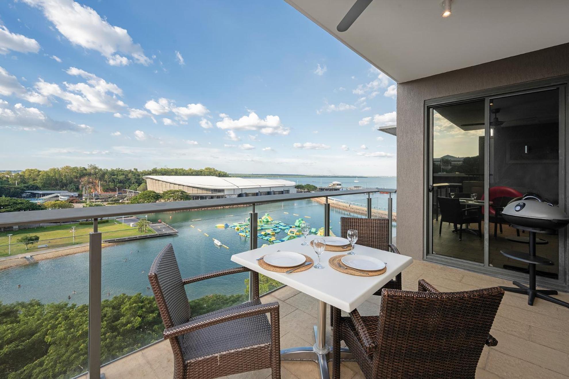Darwin Waterfront Luxury Suites Exterior foto