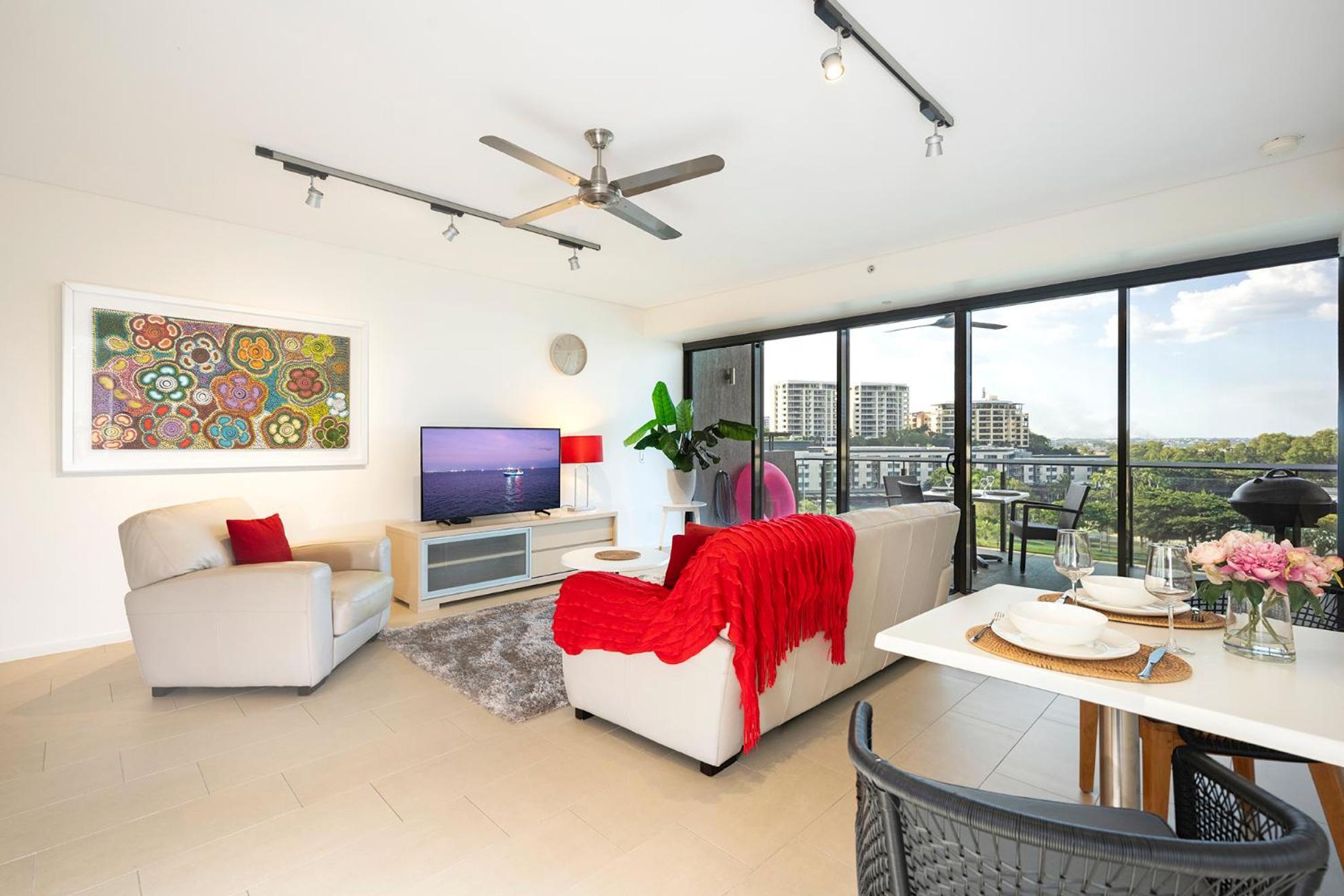 Darwin Waterfront Luxury Suites Exterior foto