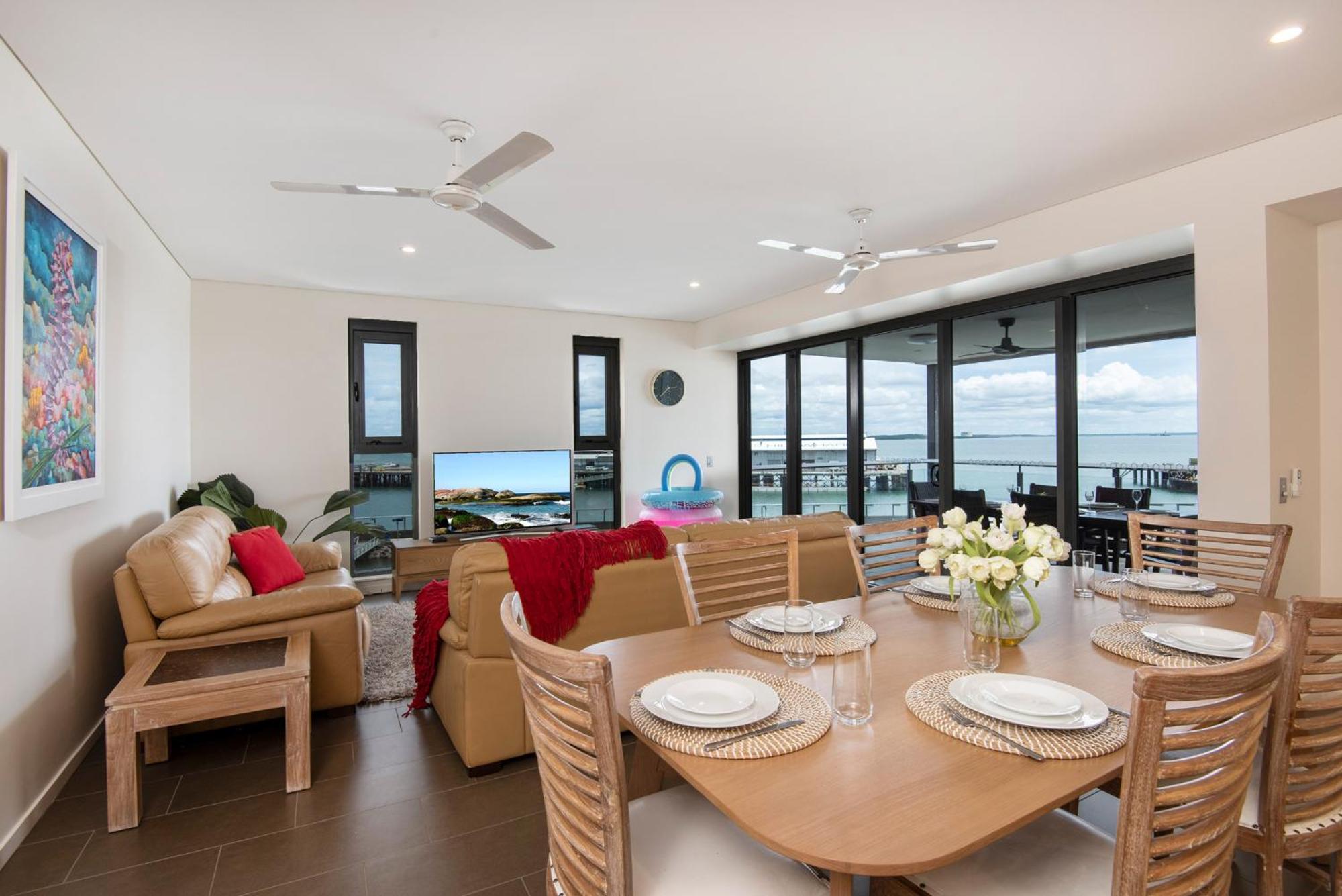 Darwin Waterfront Luxury Suites Exterior foto