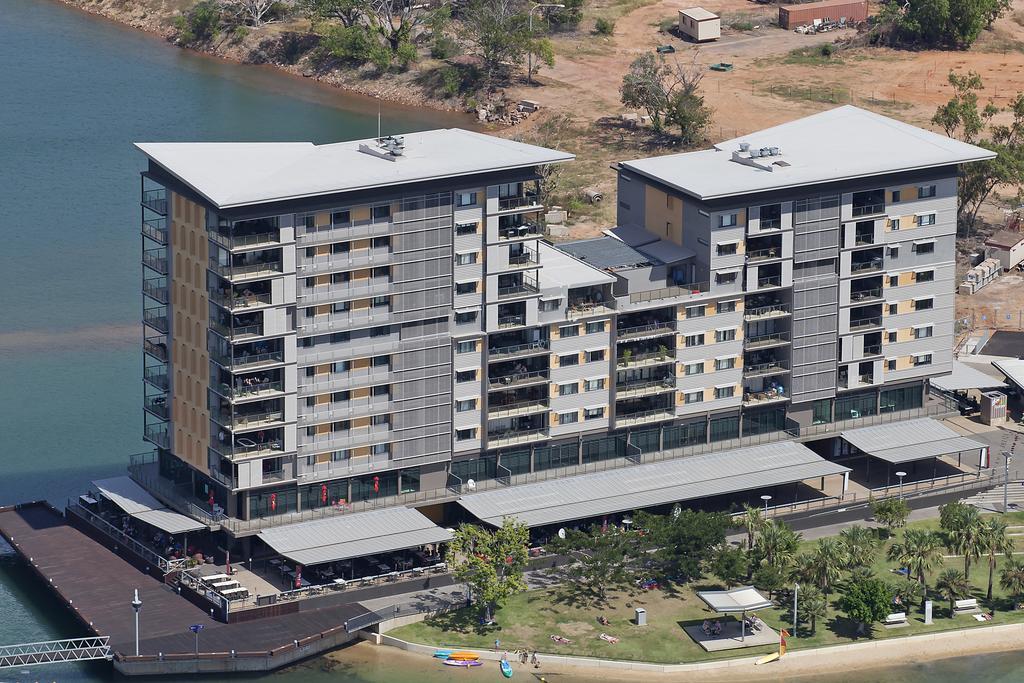 Darwin Waterfront Luxury Suites Exterior foto