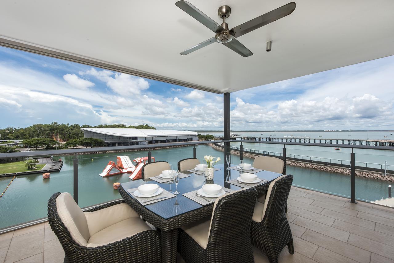 Darwin Waterfront Luxury Suites Exterior foto